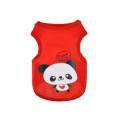 new spring and summer cartoon cute dog clothes
